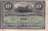 Cuba 10 pesos 10 Pesos - Agriculture - 1896 - TB - P.49c -