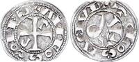 France 1 denier Denier, Comté de Toulouse - Alphonse Jourdain (1103-1148) -