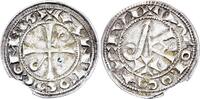 France 1 denier Denier, Comté de Toulouse - Alphonse Jourdain (1103-1148) -