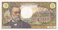 France 5 francs 5 Francs Pasteur - 04-04-1968 - Série Z.76 -