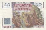 France 50 francs 50 Francs Le Verrier - 17-02-1949 - Série Z.115 -