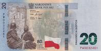 20 zlotych 2024 Polen 20 Zlotych - Nicolaus Copernicus - Folder - Polymer - 2023 I / ST