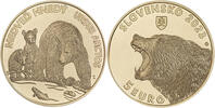 Slovaquie 5 euros 5 Euros 2023 - L'Ours brun -