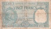 France 20 francs 20 Francs - Bayard - 09-08-1918 - Série B.5201 -