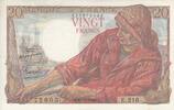 France 20 francs 20 Francs Pêcheur - 10-03-1949 - Série E.216 -