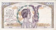 France 5000 francs 5000 Francs Victoire - 10-12-1942 Série D.924 -