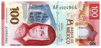 Mexique 100 pesos 100 Pesos, Juana de Asbaje - Polymer - 2020 -