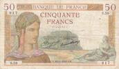 France 50 francs 50 Francs Cérès - 15-11-1934 - Série S.58 -