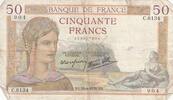 France 50 francs 50 Francs Cérès - 28-04-1938 - Série C.8134 -