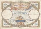 France 50 francs 50 Francs - Luc Olivier Merson - 11-05-1934 - Série E.15235 -