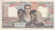 France 5000 francs 5000 Francs Empire Français - 31-05-1945 Série X.670 -
