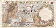 France 100 francs 100 Francs Sully - 03-04-1941 - Série N.20561 -