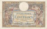France 1923 100 Francs Luc Olivier Merson - sans LOM - 07-09-1923 - Série J.9680 TTB