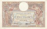 France 1938 100 Francs Luc Olivier Merson - Grands Cartouches - 13-01-1938 - Série S.57178 TTB