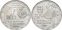 Portugal 200 escudos 200 Escudos - Division du monde - 1994 -