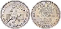 Portugal 100 escudos 100 Escudos - Coupe du monde de football à México - 1986 -