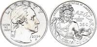 USA 1/4 Dollar 1/4 Dollar - Celia Cruz - Washington quarter - P Philadelphie - 2024 -