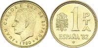 Espagne 1 peseta 1 Peseta Coupe du Monde de Football - 1982 -