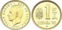 Espagne 1 peseta 1 Peseta Coupe du Monde de Football - 1982 -