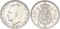 Espagne 50 pesetas 50 Pesetas Juan Carlos - 1983 -
