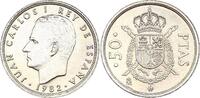 Espagne 50 pesetas 50 Pesetas Juan Carlos - 1982 -