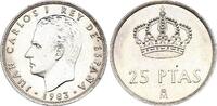Espagne 25 pesetas 25 Pesetas Juan Carlos - 1983 -