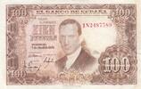 Espagne 100 pesetas 100 Pesetas - J.R. de Torres - 07-04-1953 - Série 1N -
