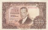 Espagne 100 pesetas 100 Pesetas - J.R. de Torres - 07-04-1953 - Série F2 -