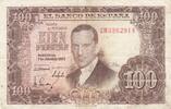 Espagne 100 pesetas 100 Pesetas - J.R. de Torres - 07-04-1953 - Série 2R -