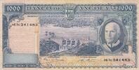 Angola 1000 escudos 1000 Escudos - A. Tomas - barrage - 10-06-1970 - Série n6Xc -
