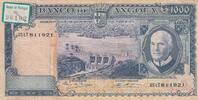 Angola 1000 escudos 1000 Escudos - A. Tomas - barrage - 10-06-1970 - Série 25tT -