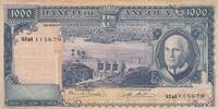 Angola 1000 escudos 1000 Escudos - A. Tomas - barrage - 10-06-1970 - Série 63aA -