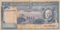 Angola 1000 escudos 1000 Escudos - A. Tomas - barrage - 10-06-1970 - Série p5Rp -