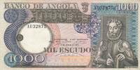 Angola 1000 escudos 1000 Escudos - L. de Camoes - Cascade - 10-06-1973 - Série AU -
