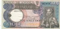 Angola 1000 escudos 1000 Escudos - L. de Camoes - Cascade - 10-06-1973 - Série AD -