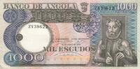 Angola 1000 escudos 1000 Escudos - L. de Camoes - Cascade - 10-06-1973 - Série ZV -