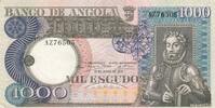 Angola 1000 escudos 1000 Escudos - L. de Camoes - Cascade - 10-06-1973 - Série AZ -