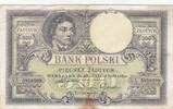 500 zlotych 1919 Polen 500 Zlotych - T. Kosciuszko - Crowned Eagle - 28-02-1919 - Serial S.A.5859599 III / SS