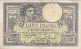 500 zlotych 1919 Polen 500 Zlotych - T. Kosciuszko - Crowned Eagle - 28-02-1919 - Serial S.A.5983770 III / SS