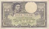500 zlotych 1919 Polen 500 Zlotych - T. Kosciuszko - Crowned Eagle - 28-02-1919 - Serial S.A.1541747 III / SS