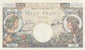 France 1000 francs 1000 Francs Commerce et Industrie - 06-07-1944 - Série D.3620 -