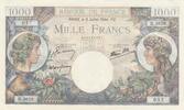 France 1000 francs 1000 Francs Commerce et Industrie - 06-07-1944 - Série H.3620 -
