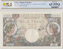France 1000 francs 1000 Francs Commerce et Industrie - 06-07-1944 - Série D.3620 -