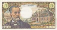 France 5 francs 5 Francs Pasteur - 04-11-1966 - Série O.45 -