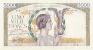France 5000 francs 5000 Francs - Victoire - 11-02-1943 - Série D.1170 -