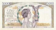 France 5000 francs 5000 Francs - Victoire - 11-02-1943 - Série D.1170 -