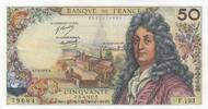 France 50 francs 50 Francs - Racine - 06-03-1969 - Série F.133 -
