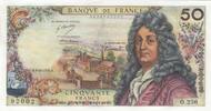 France 50 francs 50 Francs - Racine - 03-10-1974 - Série O.256 -