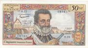 France 50 nf 50 NF - Henri IV - 03-09-1959 - Série O.25 -