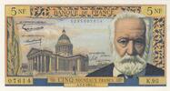 France 5 nf 5 NF - Victor Hugo - 07-02-1963 - Série K.95 -